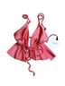Tularosa Pink Swimsuit Top Size S - photo 1
