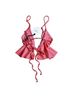 Tularosa Pink Swimsuit Top Size S - photo 2