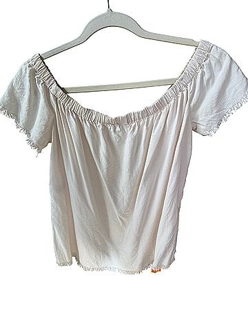 Cloth & Stone Short Sleeve Blouse (view 1)