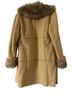 Last Woman Tan Coat Size L - photo 2