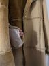 Last Woman Tan Coat Size L - photo 4
