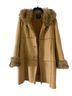 Last Woman Tan Coat Size L - photo 1
