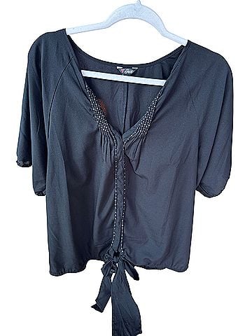 Guess Short Sleeve Blouse (view 1)