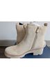 Naturalizer 100% Suede Tan Ankle Boots Size 7 - photo 6