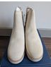 Naturalizer 100% Suede Tan Ankle Boots Size 7 - photo 3