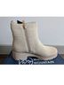 Naturalizer 100% Suede Tan Ankle Boots Size 7 - photo 10