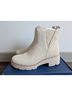 Naturalizer 100% Suede Tan Ankle Boots Size 7 - photo 4