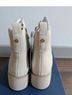 Naturalizer 100% Suede Tan Ankle Boots Size 7 - photo 5