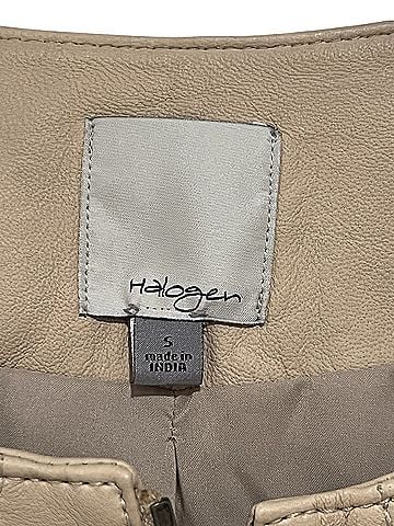 Halogen Halogen Leather Jacket (view 2)
