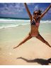 Old Navy Stars Stripes Red White Blue Two Piece Swimsuit Size S - photo 4