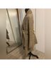 Sparrow Camo Brown Tan Cardigan Size M - photo 5