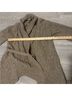 Sparrow Camo Brown Tan Cardigan Size M - photo 8