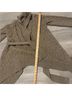 Sparrow Camo Brown Tan Cardigan Size M - photo 9