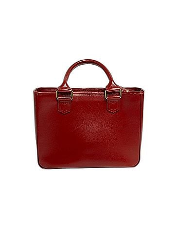 Burberry Burberry shoulder bag/handbag, leather, red (view 2)