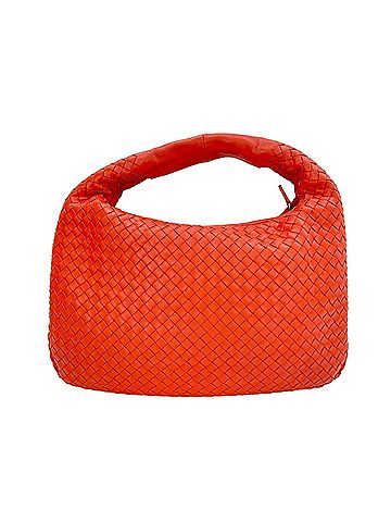 Bottega Veneta Bottega Veneta leather handbag, orange. (view 1)