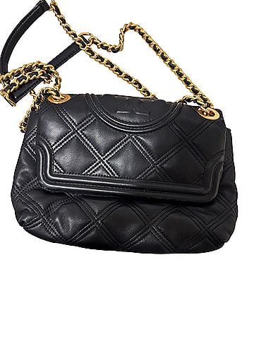 Tory Burch Small Fleming Soft Convertible Leather Crossbody Bag (view 1)