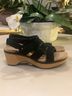 Clarks Black Wedges Size 10 - photo 4