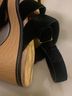 Clarks Black Wedges Size 10 - photo 8