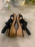 Clarks Black Wedges Size 10 - photo 7
