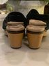 Clarks Black Wedges Size 10 - photo 5