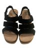 Clarks Black Wedges Size 10 - photo 2