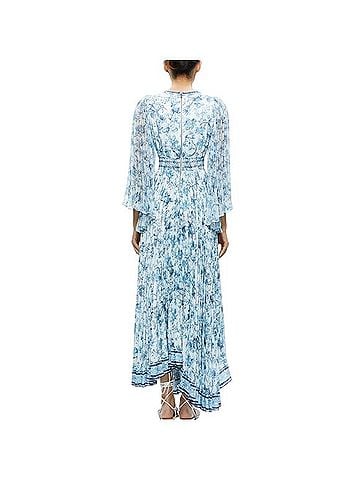 Alice + Olivia Sion Sunburst Casual Dress (view 2)