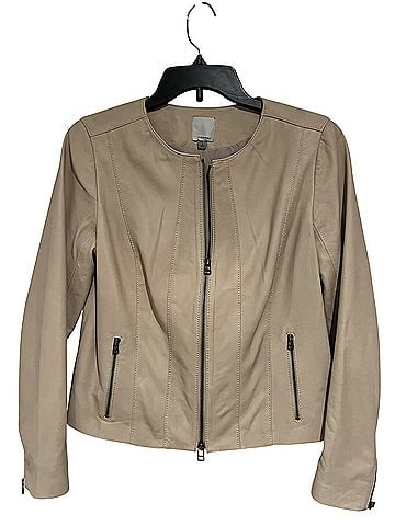 Halogen Halogen Leather Jacket (view 1)