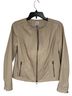 Halogen 100% Faux Leather Tan Leather Jacket Size S - photo 1