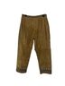 Bagatelle 100% Suede Floral Brown Casual Pants Size 14 - photo 1