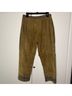 Bagatelle 100% Suede Floral Brown Casual Pants Size 14 - photo 5