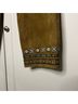 Bagatelle 100% Suede Floral Brown Casual Pants Size 14 - photo 15
