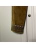Bagatelle 100% Suede Floral Brown Casual Pants Size 14 - photo 6