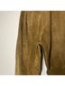 Bagatelle 100% Suede Floral Brown Casual Pants Size 14 - photo 7