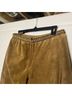 Bagatelle 100% Suede Floral Brown Casual Pants Size 14 - photo 11