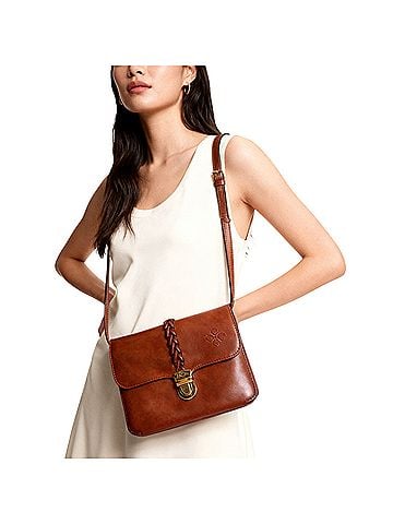 Patricia Nash Leather Crossbody Bag (view 1)