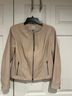 Halogen 100% Faux Leather Tan Leather Jacket Size S - photo 4