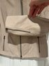 Halogen 100% Faux Leather Tan Leather Jacket Size S - photo 3