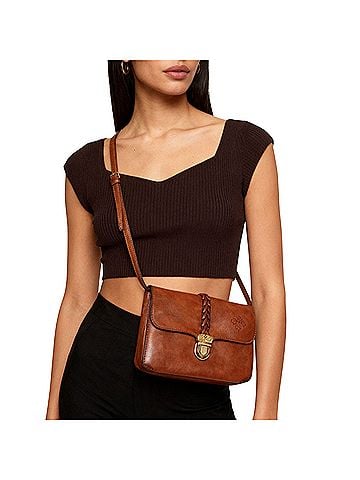 Patricia Nash Leather Crossbody Bag (view 2)