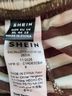 Shein Stripes Brown White Jumpsuit Size XL - photo 3