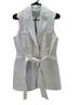 Anatomie Solid White Vest Size L - photo 1