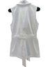Anatomie Solid White Vest Size L - photo 2