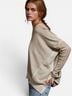 We the Free Tan Pullover Sweater Size S - photo 3