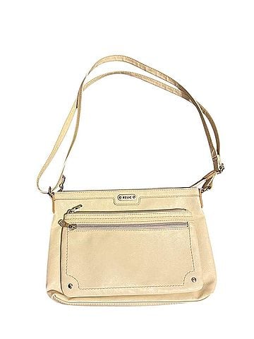 Relic Leather Crossbody Bag (view 1)