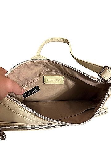 Relic Leather Crossbody Bag (view 2)