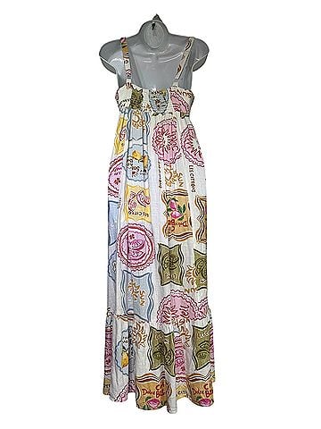 Paper Heart Citron Amalfi Soleil Coastal Casual Dress (view 2)