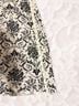 Studio Donatella Floral Black White Cocktail Dress Size L - photo 4
