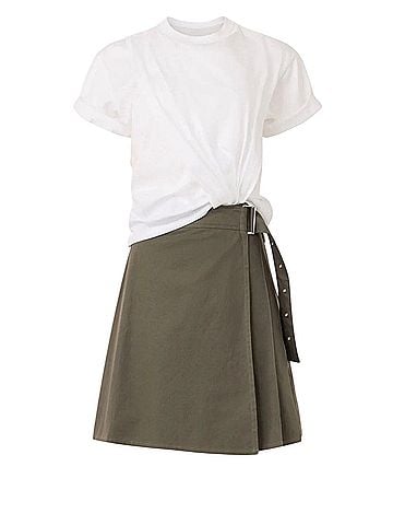 3.1 Phillip Lim Ringer Tee Combo Mini Casual Dress (view 1)
