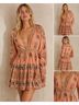 Oliphant Floral Multi Color Casual Dress Size M - photo 5