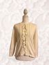 Rafaella Ivory Long Sleeve Blouse Size L - photo 5