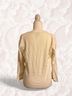 Rafaella Ivory Long Sleeve Blouse Size L - photo 7